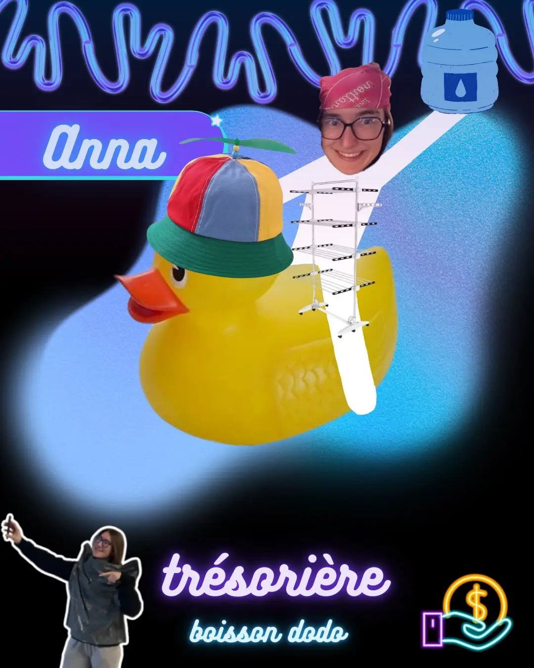 Visuel de présentation de Anna