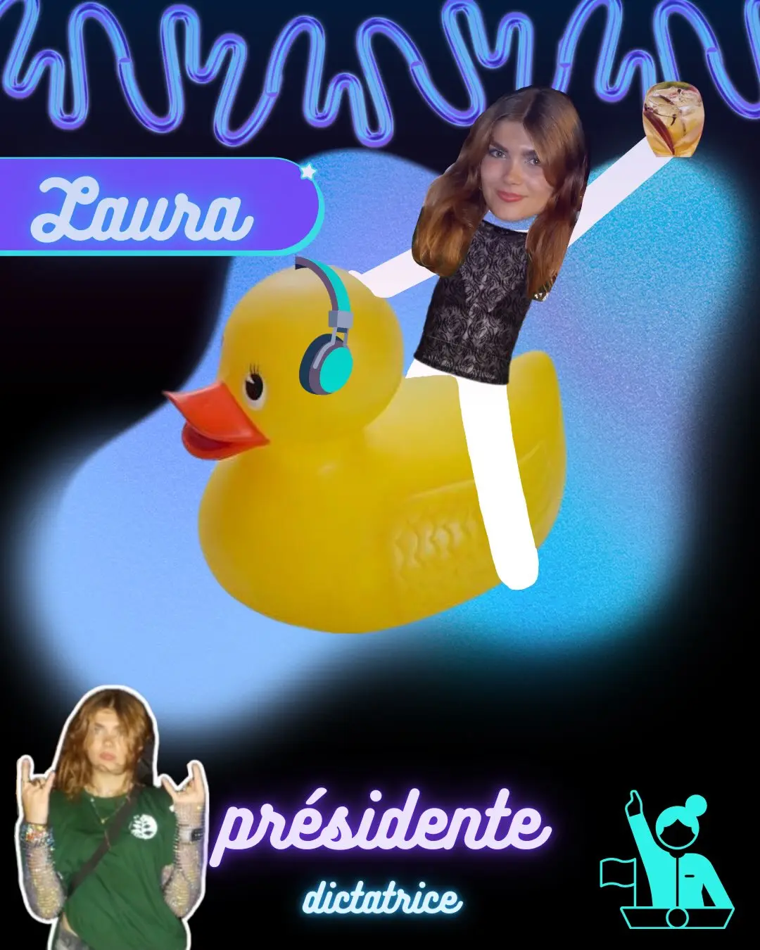 Visuel de présentation de Laura