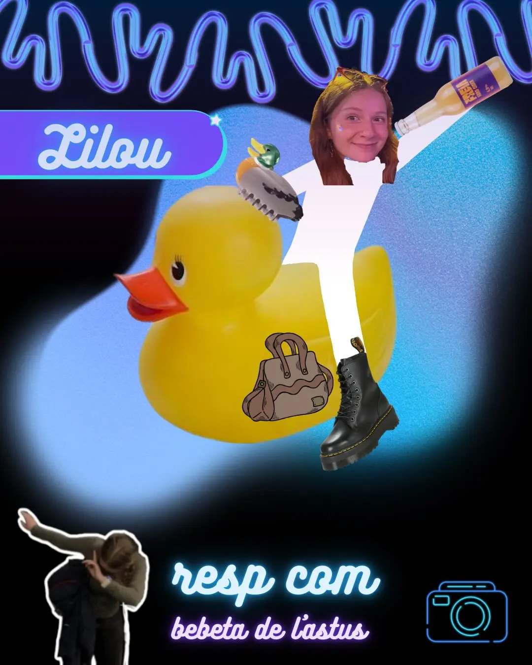 Visuel de présentation de Lilou