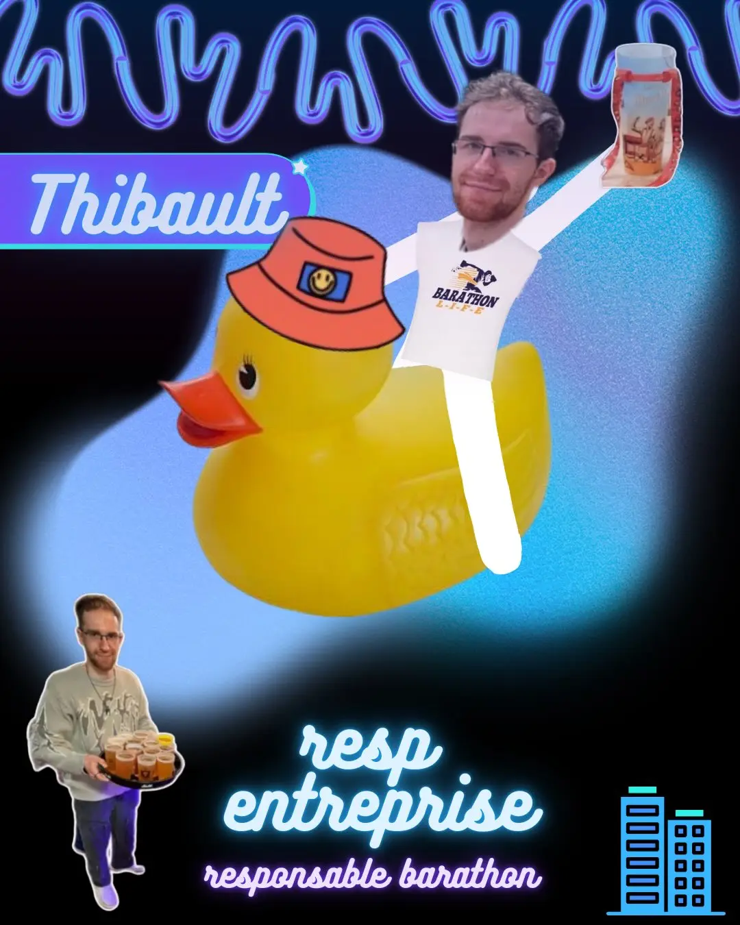 Visuel de présentation de Thibault