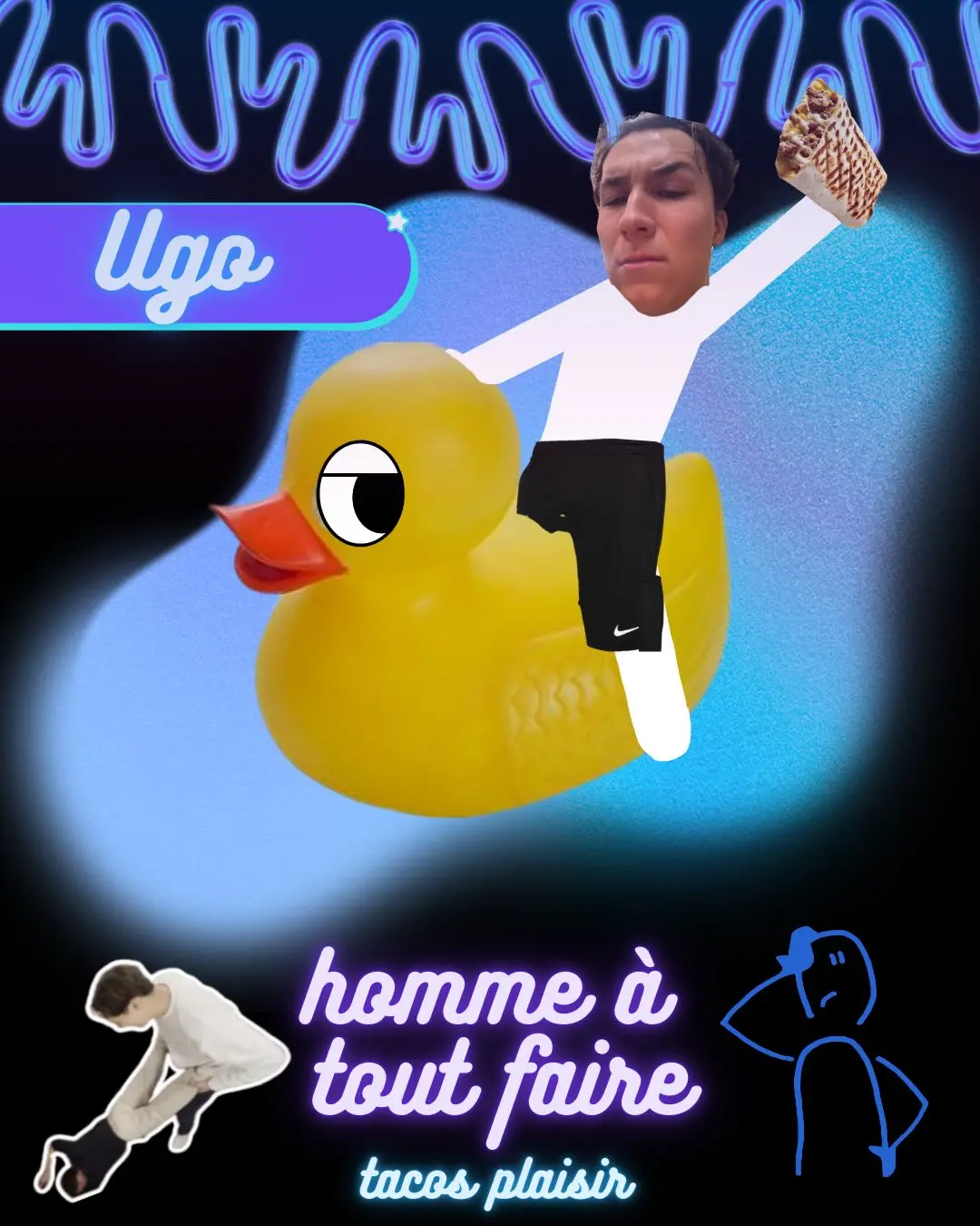 Visuel de présentation de Ugo