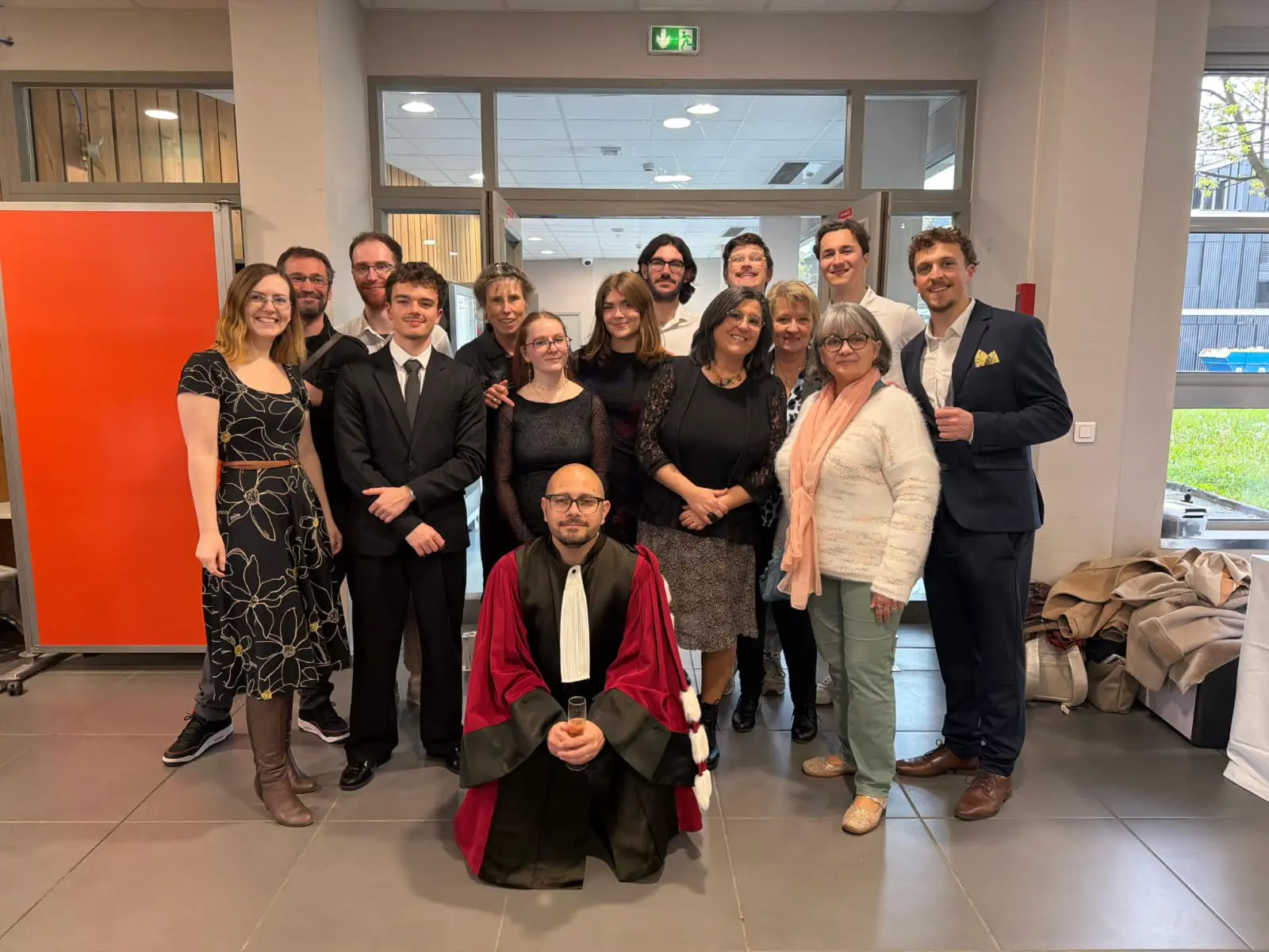 Remise des diplômes du département Télécommunications, Services et Usages